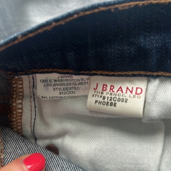 J Brand with Pencil Leg - Phoebe - Picture 4 of 5